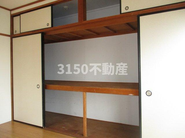 メゾンKの収納