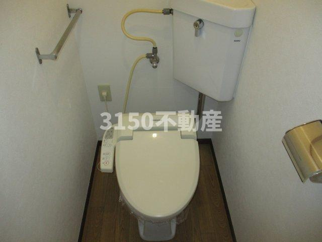 メゾンKのトイレ