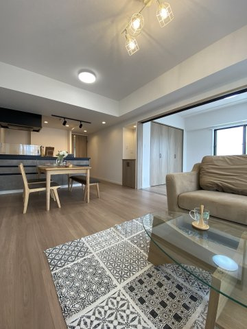 【居間・リビング】エトワール高崎常盤町 