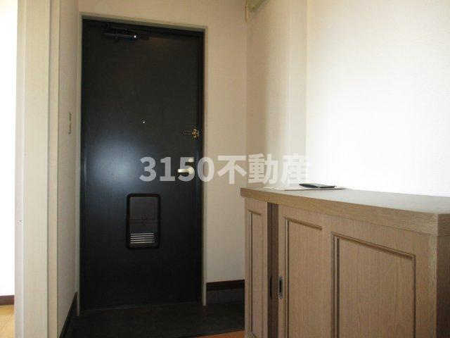 アミューズB.Rの玄関