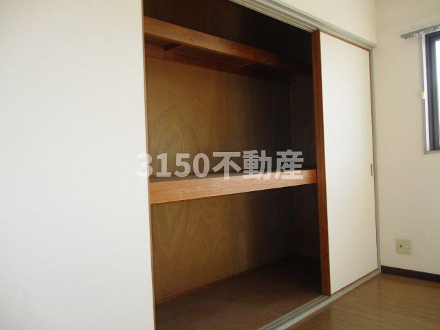 アミューズB.Rの収納