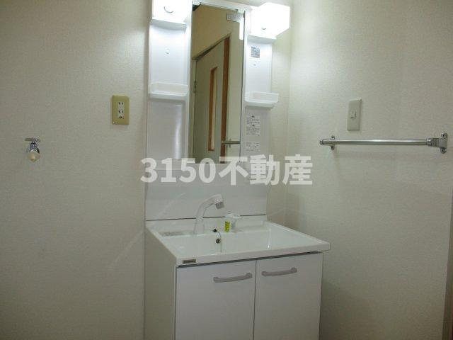 アミューズB.Rの洗面所