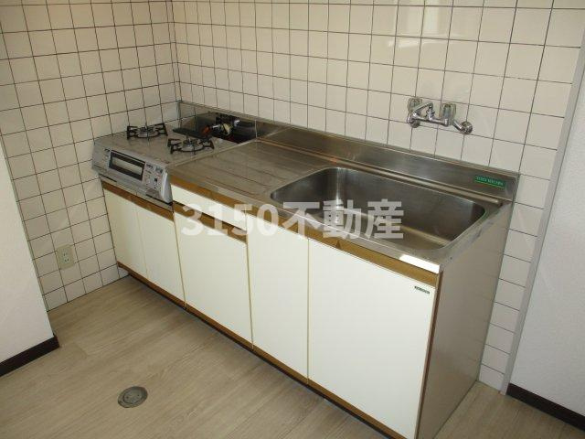 アミューズB.Rのキッチン