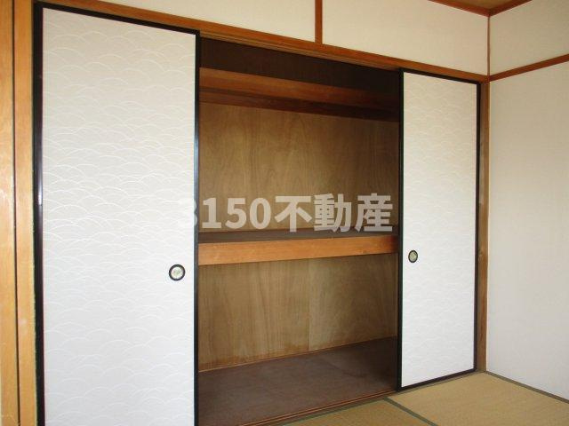 アミューズB.Rの収納