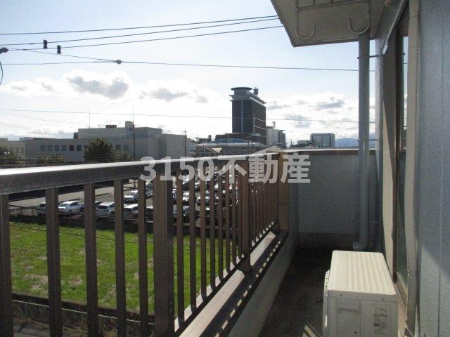 アミューズB.Rのバルコニー