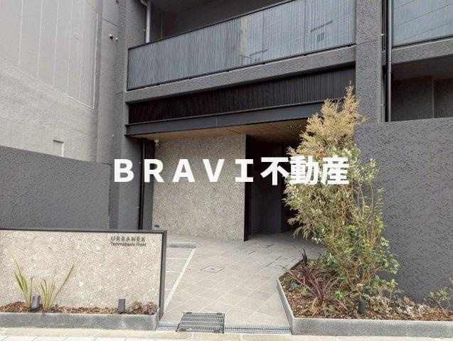 アーバネックス天満橋Frontの外観パース