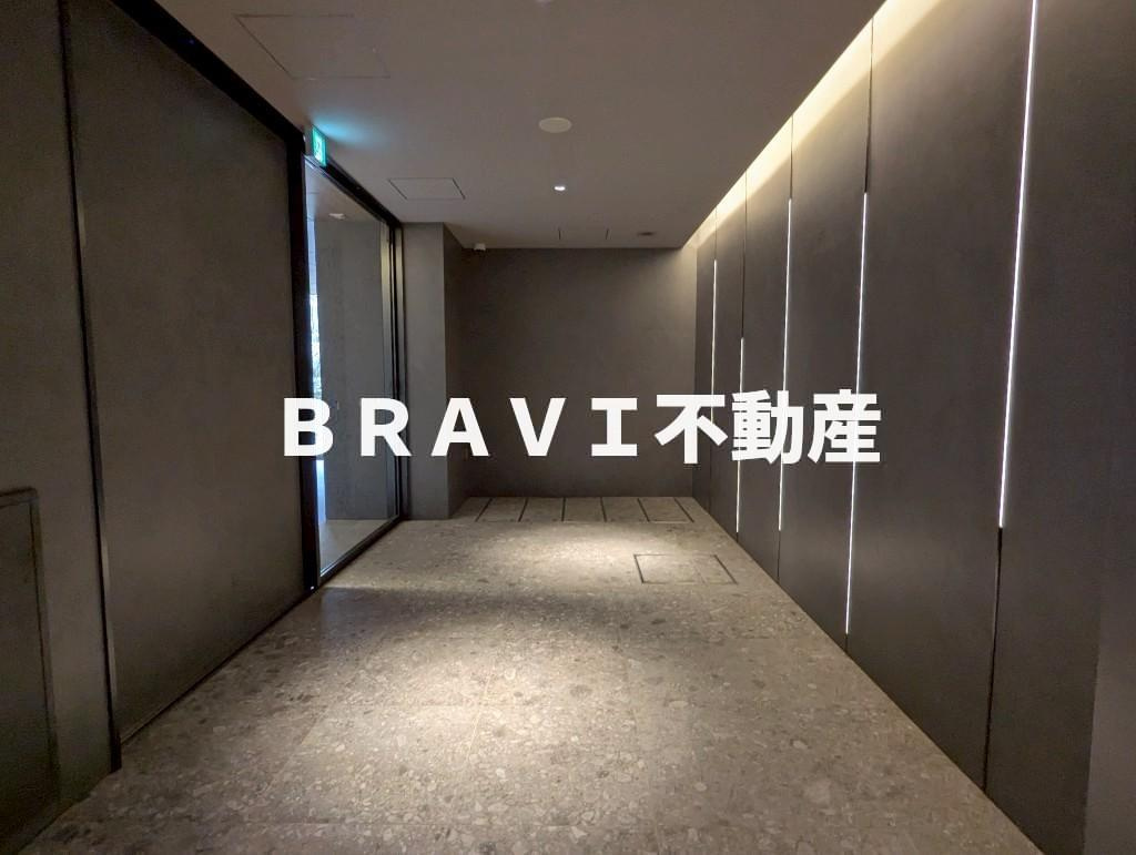 アーバネックス天満橋Frontのロビー