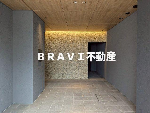 アーバネックス天満橋Frontのエントランス