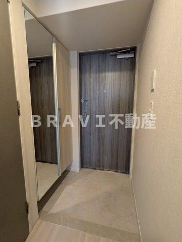 アーバネックス天満橋Frontの玄関