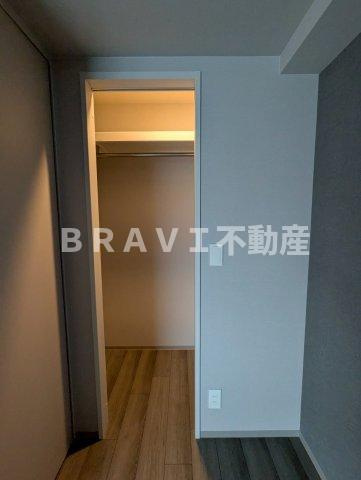 アーバネックス天満橋Frontの収納