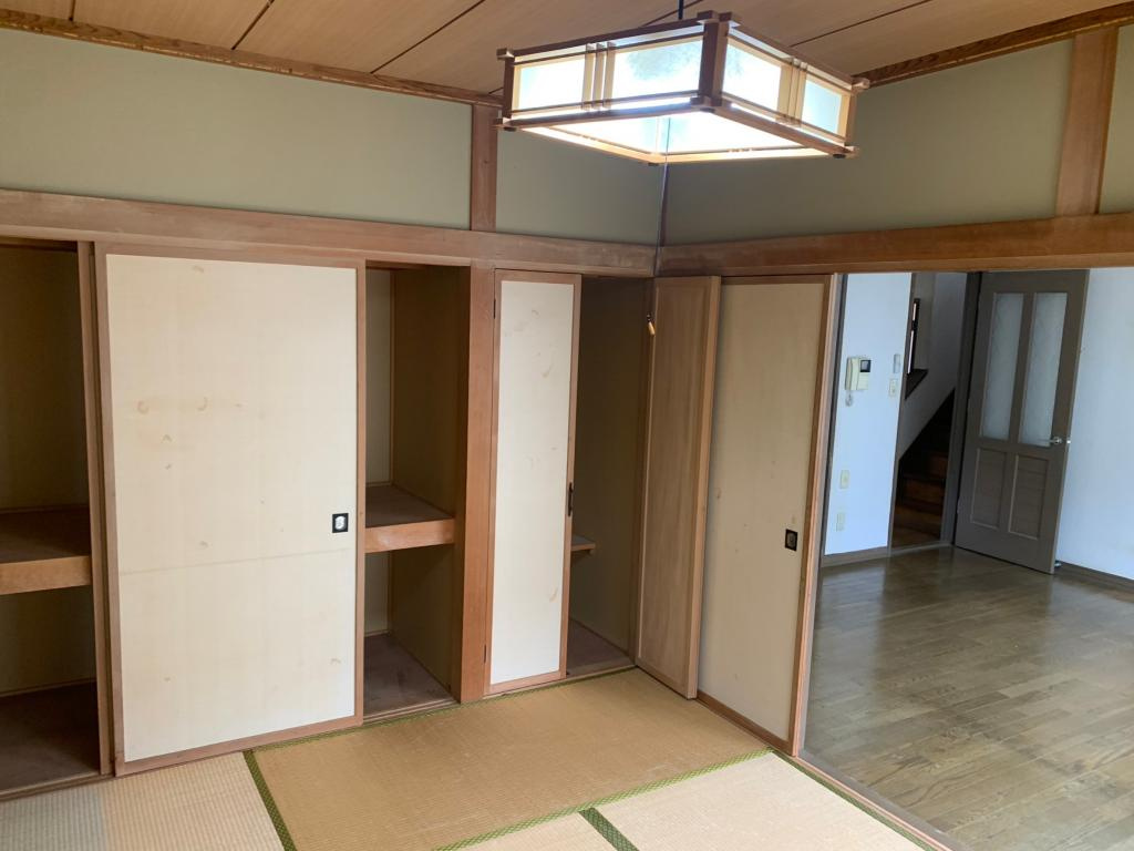 中古住宅　幕別町札内桂町の和室