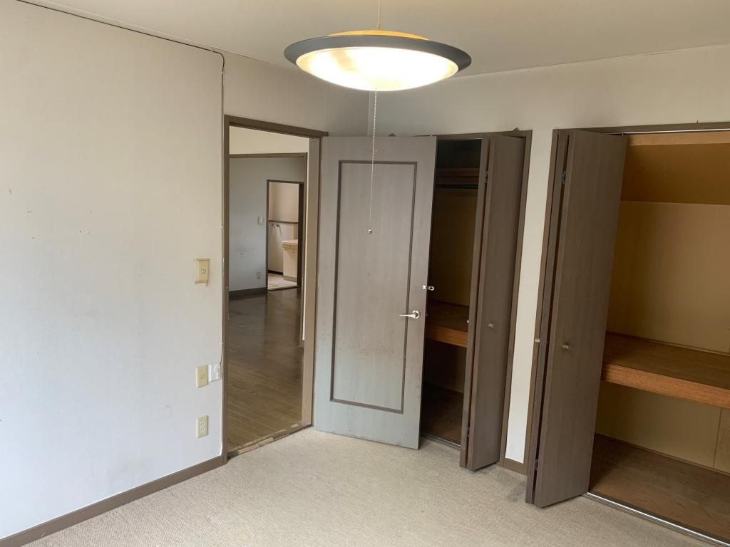 中古住宅　幕別町札内桂町の洋室