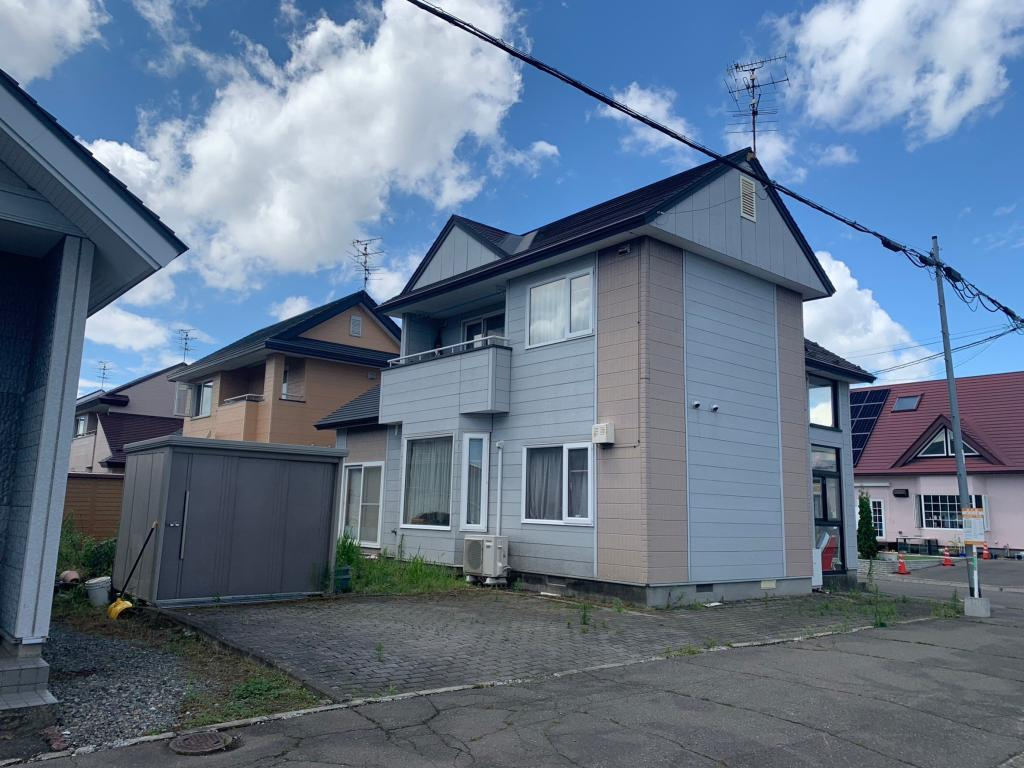 中古住宅　幕別町札内桂町の居間・リビング