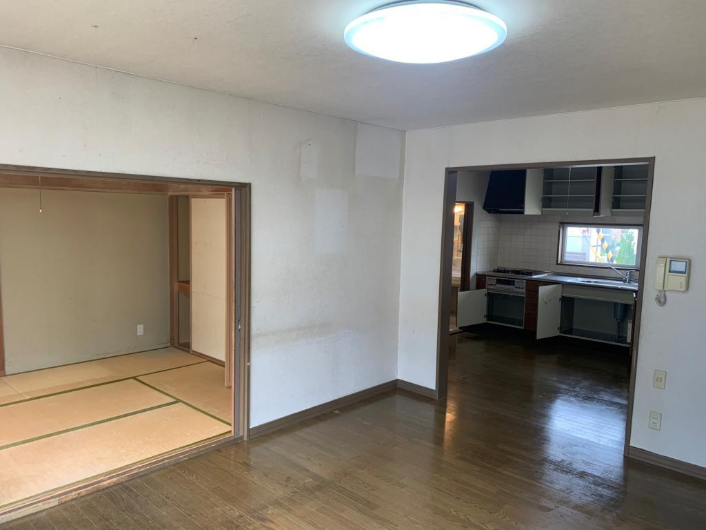 中古住宅　幕別町札内桂町の居間・リビング