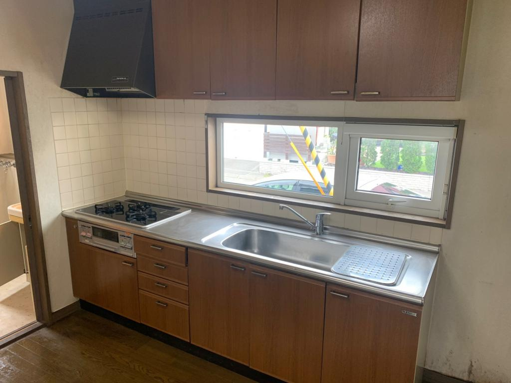 中古住宅　幕別町札内桂町のキッチン
