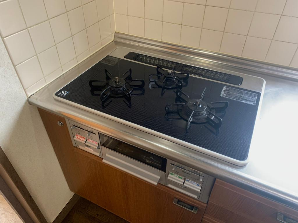 中古住宅　幕別町札内桂町のキッチン