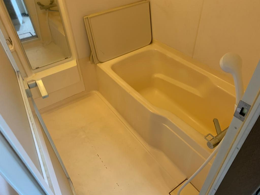 中古住宅　幕別町札内桂町の浴室