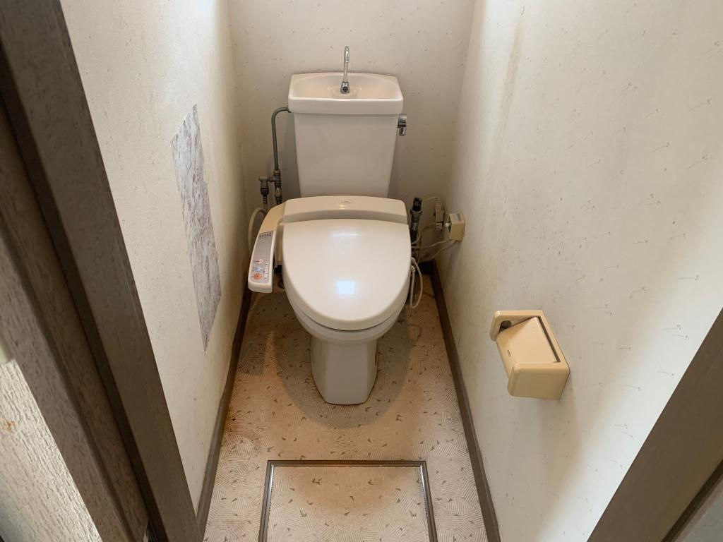 中古住宅　幕別町札内桂町のトイレ