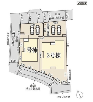 【区画図】 | 福岡県糸島市加布里5丁目