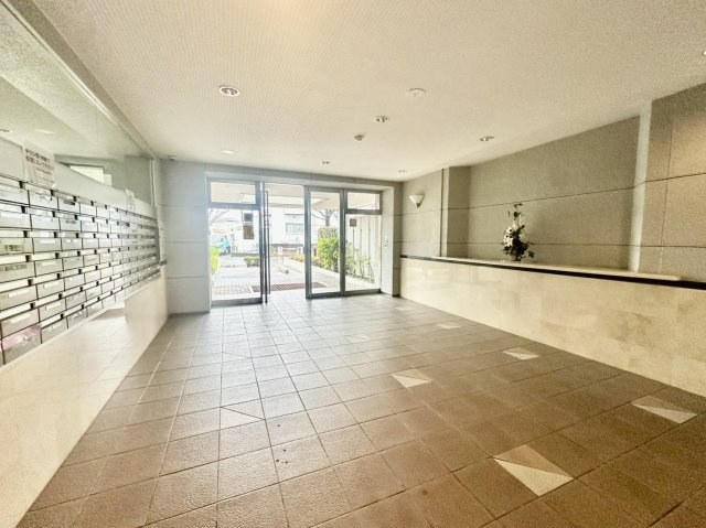 コープ野村長町南アクシスのエントランス