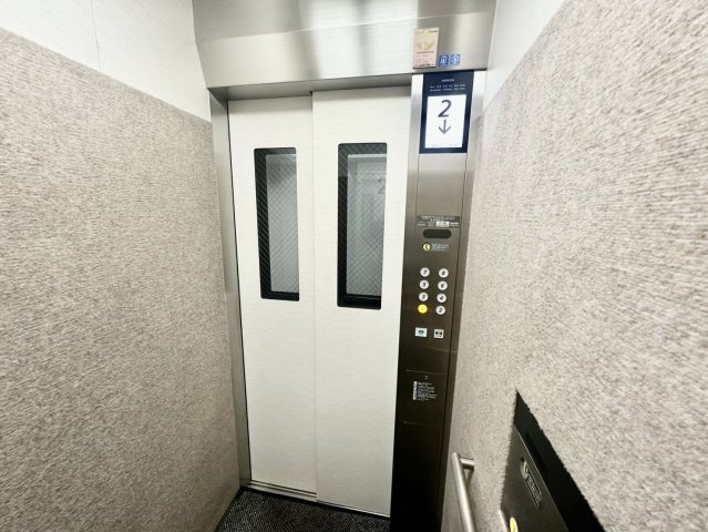 コープ野村長町南アクシスのその他共用部分|エレベーター