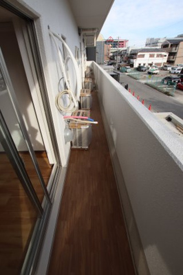 【バルコニー】 | FREEDOM residence堺深井沢町