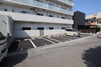 【駐車場】 | FREEDOM residence堺深井沢町