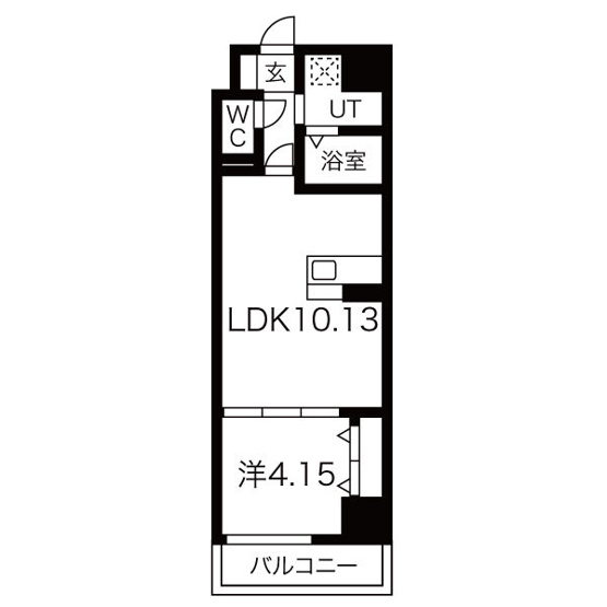 【間取り】 | FREEDOM residence堺深井沢町