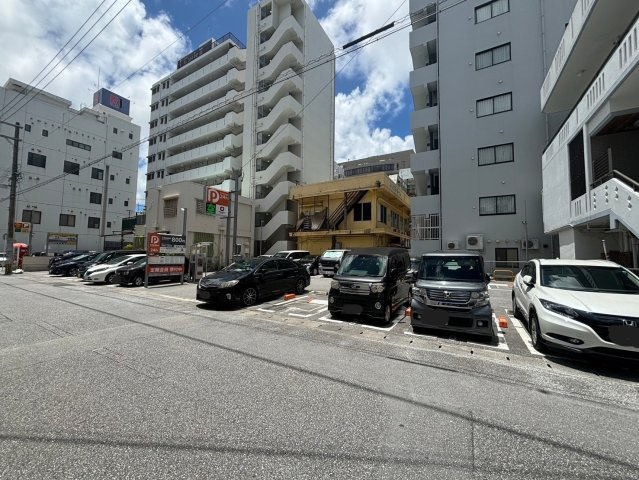 Dパーキング（前島3丁目第5）の駐車場