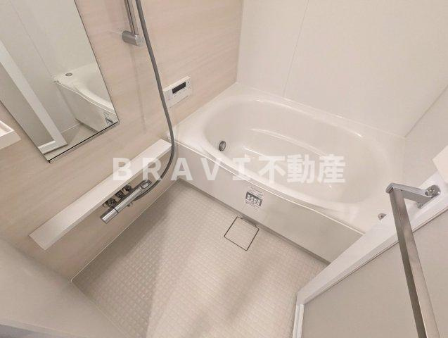 ザ・パークハビオドウシンプレイス BRAVI不動産の浴室