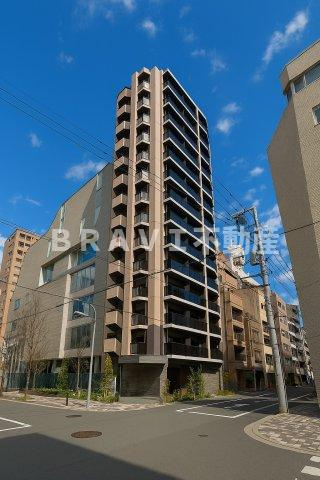 ザ・パークハビオドウシンプレイス BRAVI不動産の外観