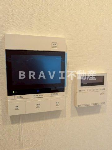 ザ・パークハビオドウシンプレイス BRAVI不動産のセキュリティ