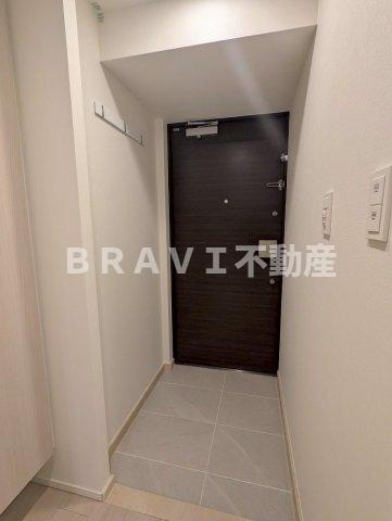 ザ・パークハビオドウシンプレイス BRAVI不動産の玄関