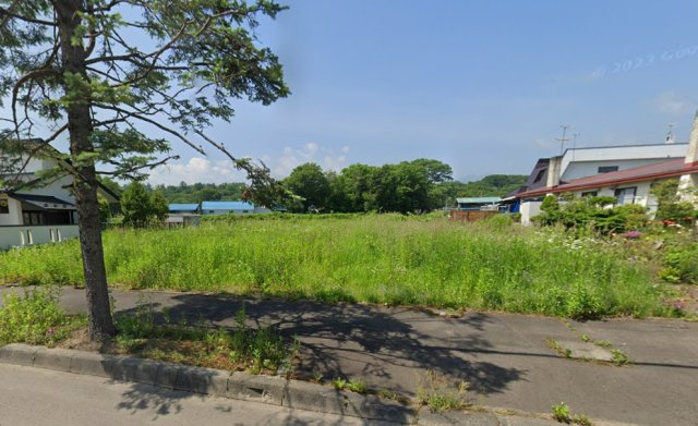 売土地　清水町南3条西6丁目の外観