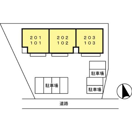 熊本市南区刈草２丁目のアパートのその他