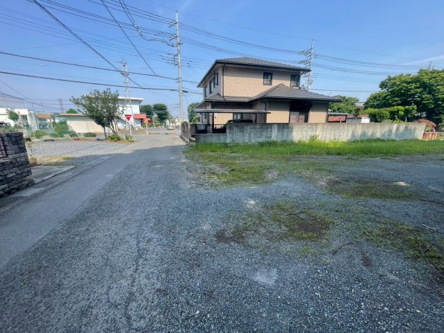 -三丁目不動産-上里町七本木　売土地の外観