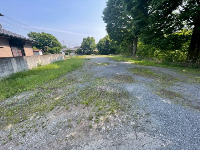 -三丁目不動産-上里町七本木　売土地の外観