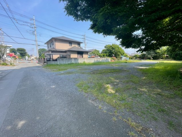-三丁目不動産-上里町七本木　売土地の土地図