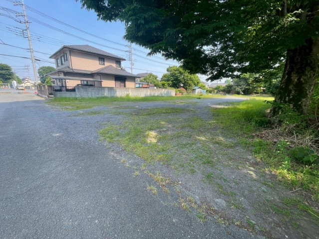 -三丁目不動産-上里町七本木　売土地の外観