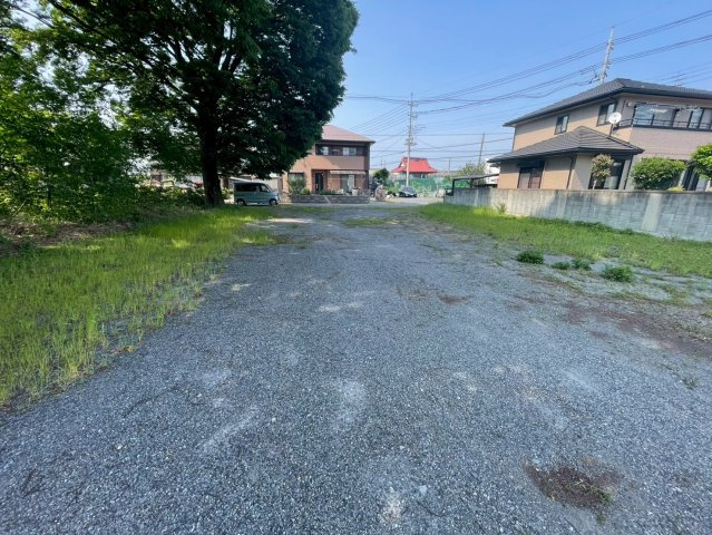-三丁目不動産-上里町七本木　売土地の外観