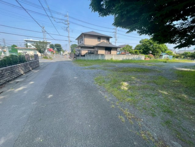 -三丁目不動産-上里町七本木　売土地の外観