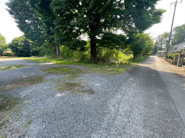 -三丁目不動産-上里町七本木　売土地の外観