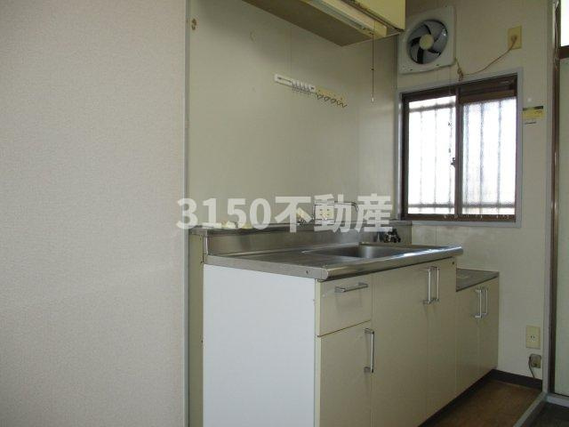 ロイヤル小塩Ⅱのキッチン