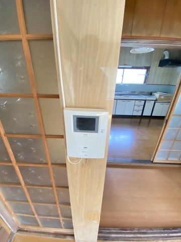 中山貸家の設備|ドアホン設置