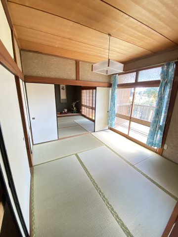 中山貸家の和室|ゆったりとくつろげる和室です