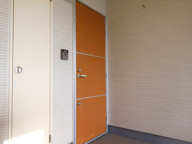 フジパレス城北町のロビー