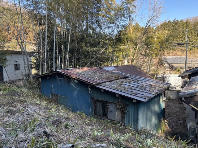 南浅川町　売地の外観|古家あり。解体更地にてお引渡し。