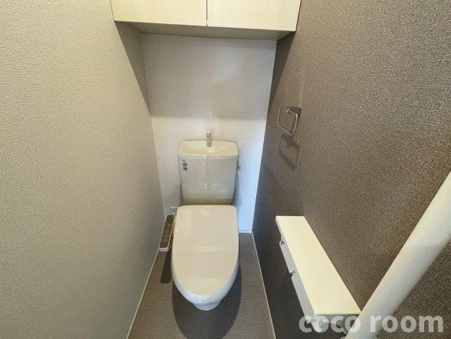 ダブル・クエスト　Ⅱのトイレ