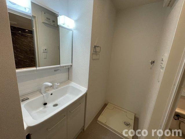 ダブル・クエスト　Ⅱの洗面所