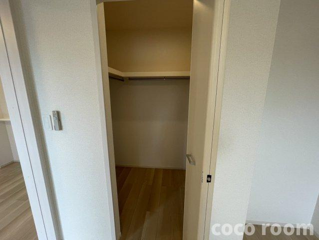 ダブル・クエスト　Ⅱの収納